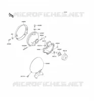 OPTIQUE(S) pour Kawasaki VN800 CLASSIC