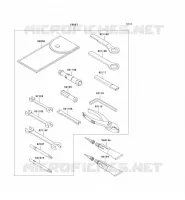 OUTIL UTILISATEUR pour Kawasaki VN800 CLASSIC