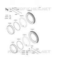 PNEUS pour Kawasaki VN800 CLASSIC