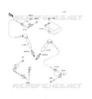 SYSTEME D&acute;ALLUMAGE pour Kawasaki VN800 CLASSIC