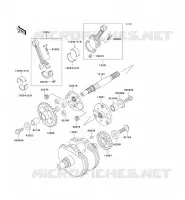 VILEBREQUIN pour Kawasaki VN800 CLASSIC