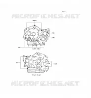 BOULON CARTER MOTEUR pour Kawasaki VN800 CLASSIC