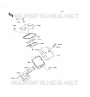 COUVRE CULASSE pour Kawasaki VN800 CLASSIC
