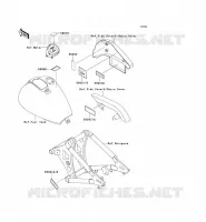 LABEL pour Kawasaki VN800 CLASSIC