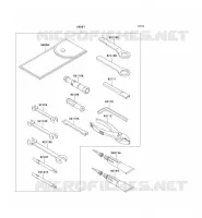 OUTIL UTILISATEUR pour Kawasaki VN800 CLASSIC
