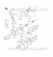 VILEBREQUIN pour Kawasaki VN800 CLASSIC