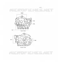 BOULON CARTER MOTEUR pour Kawasaki VN800 CLASSIC