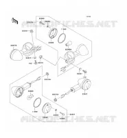 CLIGNOTANTS pour Kawasaki VN800 CLASSIC
