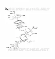COUVRE CULASSE pour Kawasaki VN800 CLASSIC