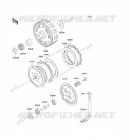 EMBRAYAGE pour Kawasaki VN800 CLASSIC