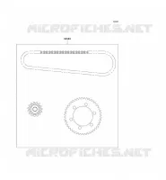 KIT CHAINE pour Kawasaki VN800 CLASSIC