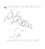 OPTIQUE(S) pour Kawasaki VN800 CLASSIC