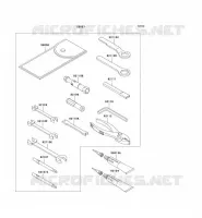 OUTIL UTILISATEUR pour Kawasaki VN800 CLASSIC