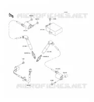 SYSTEME D&acute;ALLUMAGE pour Kawasaki VN800 CLASSIC