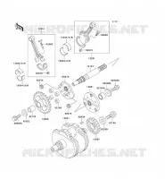VILEBREQUIN pour Kawasaki VN800 CLASSIC