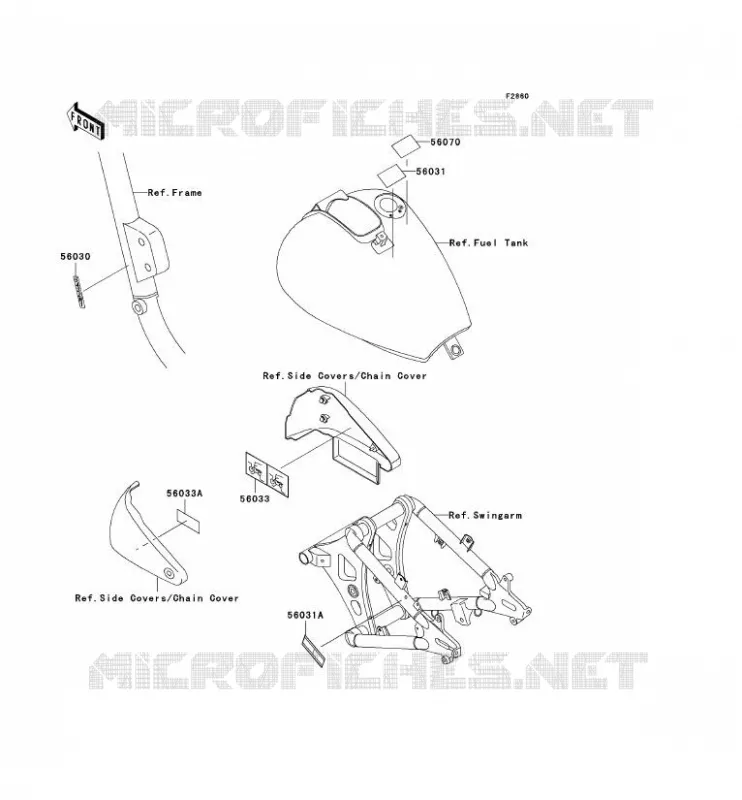 LABEL Kawasaki MOTOS 800 2001 VN800 DRIFTER  VN800-E1