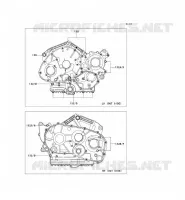 BOULON CARTER MOTEUR pour Kawasaki VN900 CLASSIC