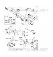 CHASSIS EQUIPMENT ELECTRIQUE pour Kawasaki VN900 CLASSIC