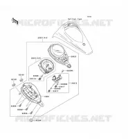 COMPTEURS pour Kawasaki VN900 CLASSIC