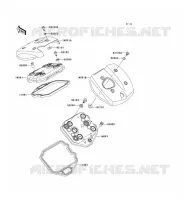 COUVRE CULASSE pour Kawasaki VN900 CLASSIC
