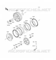 EMBRAYAGE pour Kawasaki VN900 CLASSIC