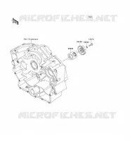 POMPE &Agrave; EAU pour Kawasaki VN900 CLASSIC