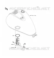 POMPE A ESSENCE pour Kawasaki VN900 CLASSIC