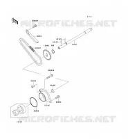 POMPE A HUILE pour Kawasaki VN900 CLASSIC
