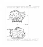 BOULON CARTER MOTEUR pour Kawasaki VN900 CLASSIC