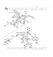 BRAS OSCILLANT pour Kawasaki VN900 CLASSIC