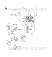 CARBU pour Kawasaki VN900 CLASSIC