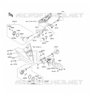 CLIGNOTANTS pour Kawasaki VN900 CLASSIC