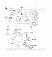 CONTACTEUR pour Kawasaki VN900 CLASSIC