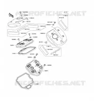 COUVRE CULASSE pour Kawasaki VN900 CLASSIC