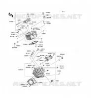 CULASSE pour Kawasaki VN900 CLASSIC