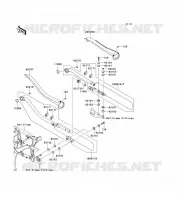 &Eacute;CHAPPEMENT pour Kawasaki VN900 CLASSIC