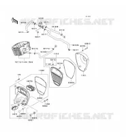 FILTRE A AIR pour Kawasaki VN900 CLASSIC
