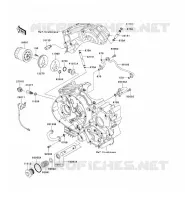 FILTRE &Agrave; HUILE pour Kawasaki VN900 CLASSIC