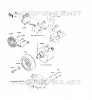 G&Eacute;N&Eacute;RATEUR pour Kawasaki VN900 CLASSIC