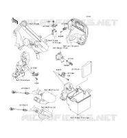 INJECTION CARBURANT pour Kawasaki VN900 CLASSIC