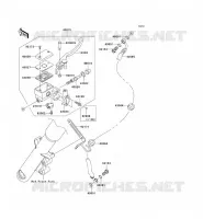MAITRE CYLINDRE AV pour Kawasaki VN900 CLASSIC