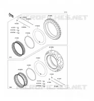 PNEUS pour Kawasaki VN900 CLASSIC
