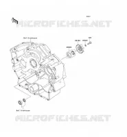 POMPE &Agrave; EAU pour Kawasaki VN900 CLASSIC