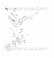 POMPE A HUILE pour Kawasaki VN900 CLASSIC