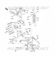 SUSPENSION/AMORTISSEUR pour Kawasaki VN900 CLASSIC