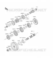 TRANSMISSION pour Kawasaki VN900 CLASSIC