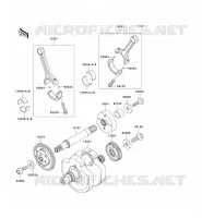 VILEBREQUIN pour Kawasaki VN900 CLASSIC