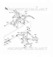 BRAS OSCILLANT pour Kawasaki VN900 CLASSIC