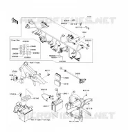CHASSIS EQUIPMENT ELECTRIQUE pour Kawasaki VN900 CLASSIC
