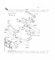 &Eacute;CHAPPEMENT pour Kawasaki VN900 CLASSIC
